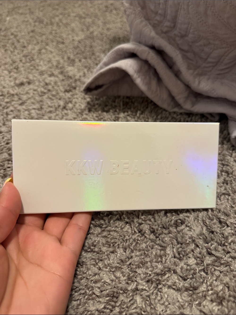 KKW Beauty Crystallized e/s palette
